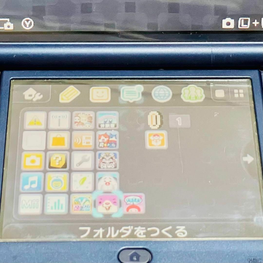 中古 少々難あり】NEW ニンテンドー 3DS LL 本体 メタリックブルーの ...