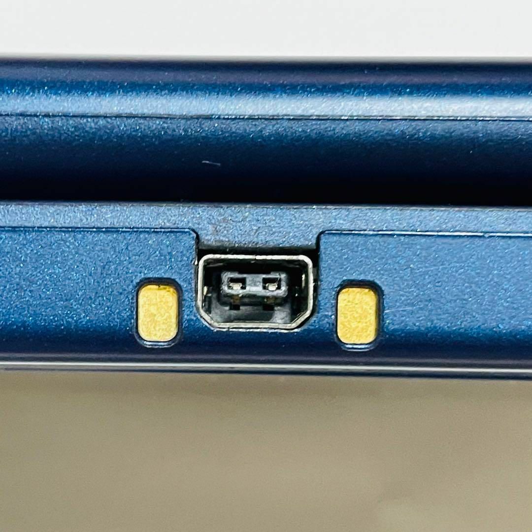 中古 少々難あり】NEW ニンテンドー 3DS LL 本体 メタリックブルーの ...