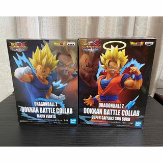 バンプレスト(BANPRESTO)のドラゴンボール ドッカンバトルコラボ フィギュア セット(アニメ/ゲーム)