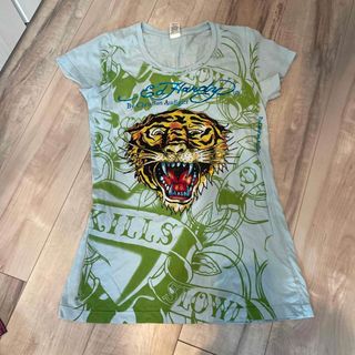 エドハーディー(Ed Hardy)の半袖Tシャツ　エドハーディー　トラ　虎(Tシャツ(半袖/袖なし))