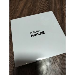 ラクテン(Rakuten)の【新品シュリンク未開封】Rakuten Hand 5G ブラック(携帯電話本体)