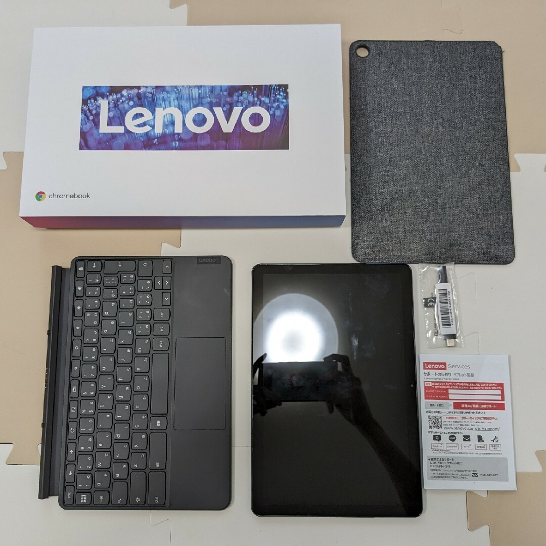 Lenovo(レノボ)のLenovo IdeaPad Duet Chromebook スマホ/家電/カメラのPC/タブレット(タブレット)の商品写真