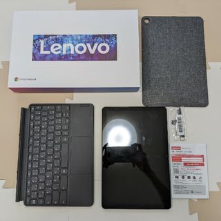 レノボ(Lenovo)のLenovo IdeaPad Duet Chromebook(タブレット)