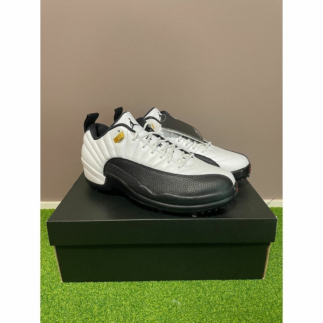 Jordan Brand（NIKE） - 新品未着用AIR JORDAN XII LOW GOLF 26.5cmの