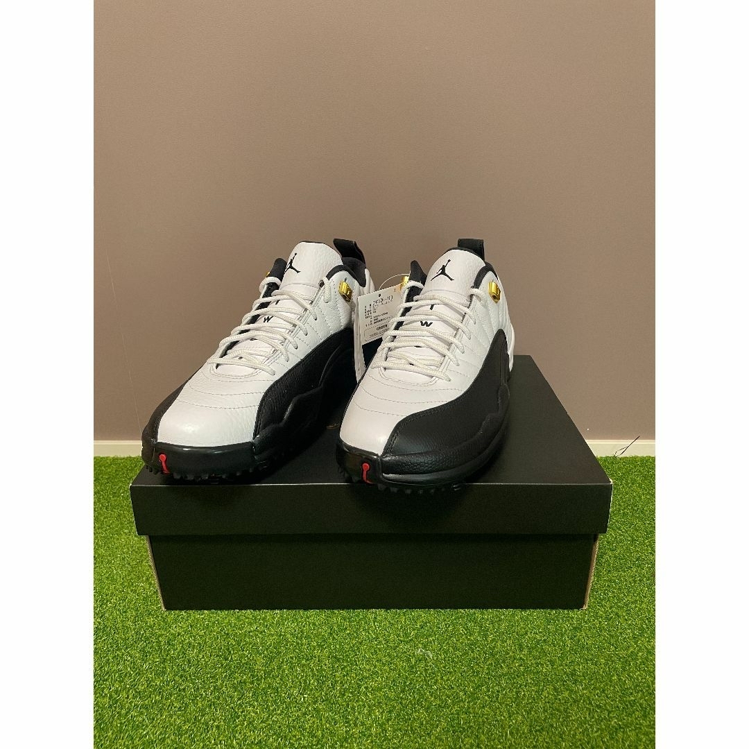 Jordan Brand（NIKE） - 新品未着用AIR JORDAN XII LOW GOLF 26.5cmの ...