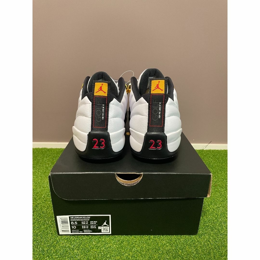 Jordan Brand（NIKE） - 新品未着用AIR JORDAN XII LOW GOLF 26.5cmの