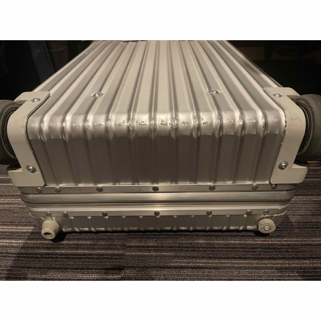 新品/デッドストック RIMOWA 976.52 クラシックフライト２輪 35ℓ