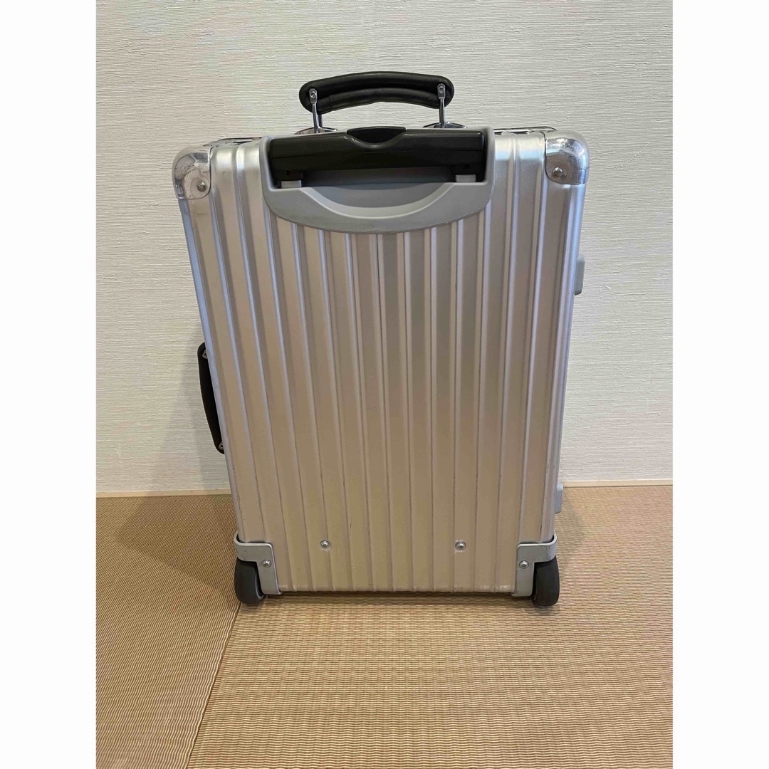 新品/デッドストック RIMOWA 976.52 クラシックフライト２輪 35ℓ