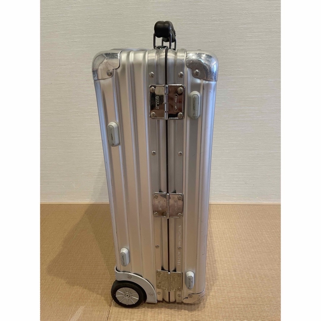 RIMOWA リモワ クラシックフライト 2輪 機内持込可能 ドイツ製 青ロゴ