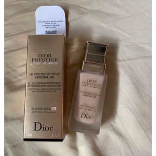 ディオール(Dior)のDIOR プレステージ　ホワイト　(BBクリーム)