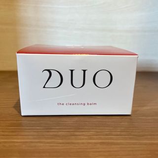 デュオ(DUO)のDUOクレンジングバーム　レッド(クレンジング/メイク落とし)