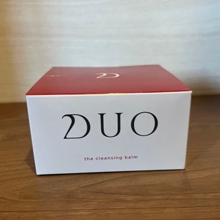 デュオ(DUO)のDUOクレンジングバーム　レッド(クレンジング/メイク落とし)