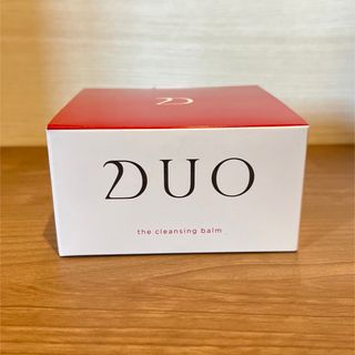 デュオ(DUO)のDUOクレンジングバーム　レッド(クレンジング/メイク落とし)