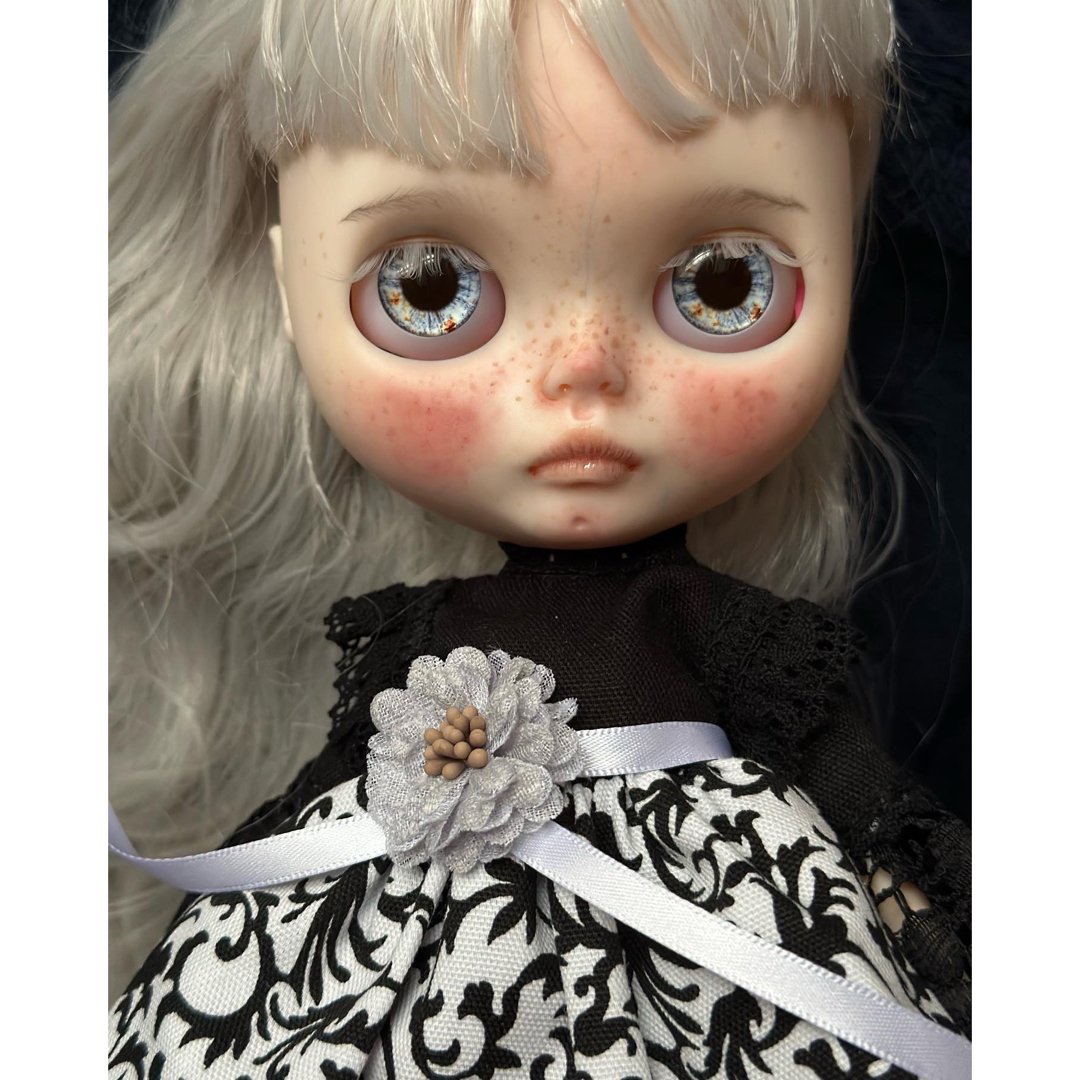 カスタムアイシードール  om_custom_2023 ハンドメイドのぬいぐるみ/人形(人形)の商品写真