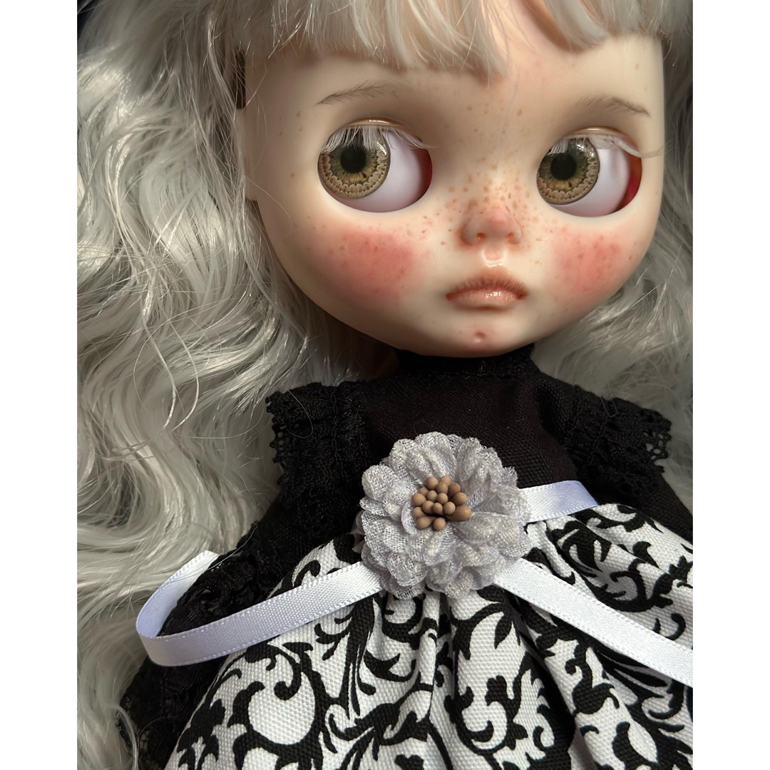 カスタムアイシードール  om_custom_2023 ハンドメイドのぬいぐるみ/人形(人形)の商品写真