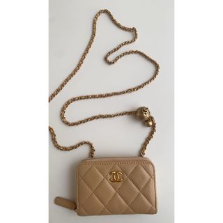 シャネル(CHANEL)の【CHANEL】マトラッセ　チェーンウォレット(財布)