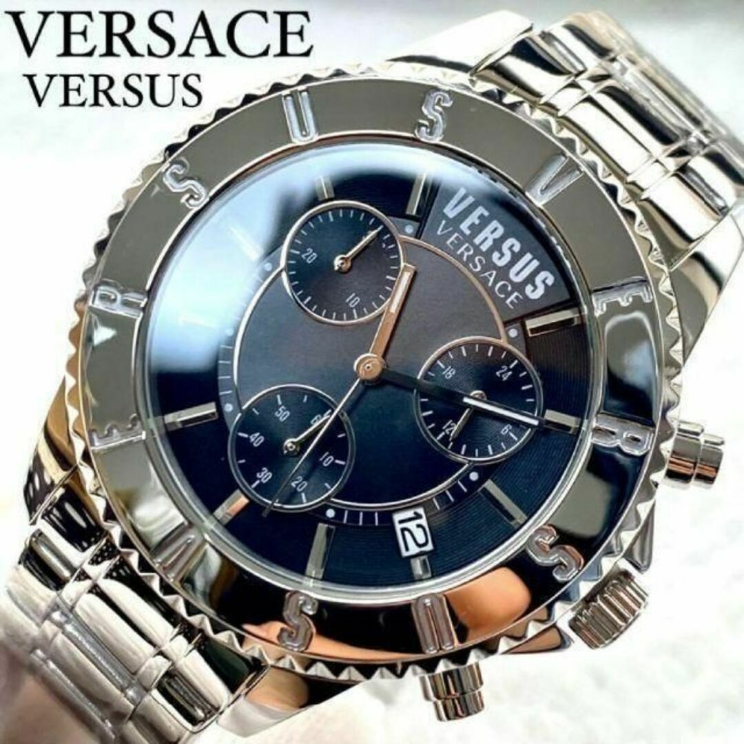 VERSACE - 激レア!新品箱付 Versus ヴェルサーチ ヴェルサス メンズ