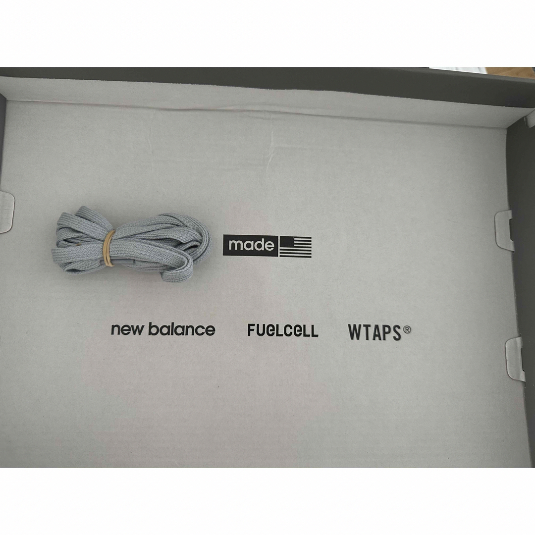 New Balance(ニューバランス)のNew balance wtaps 990v6 us10 未使用品 メンズの靴/シューズ(スニーカー)の商品写真
