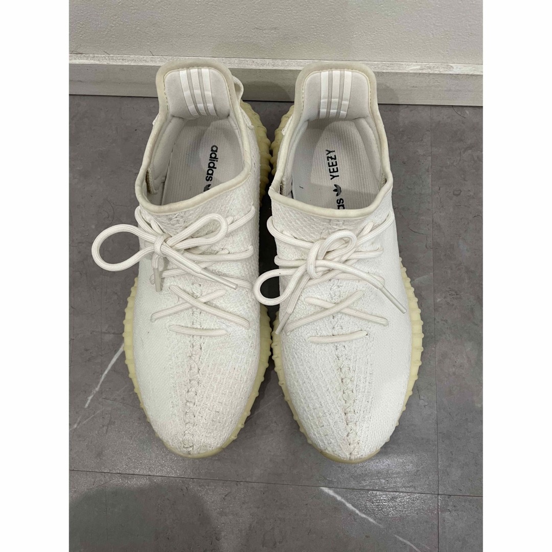 adidas - イージーブースト 350 V2 トリプルホワイトの通販 by