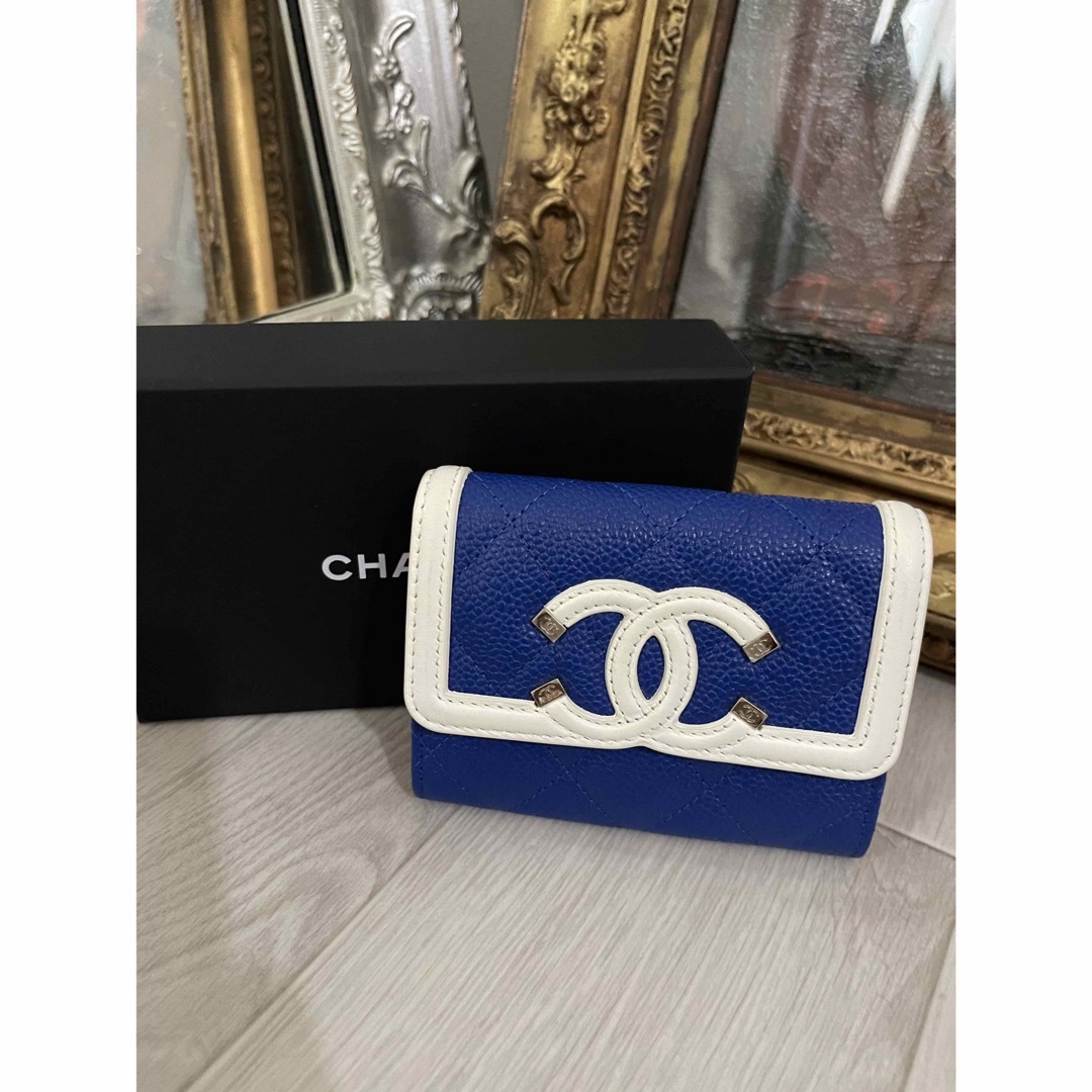 週末まで限定価格　Chanel ミニ財布　ボーイ