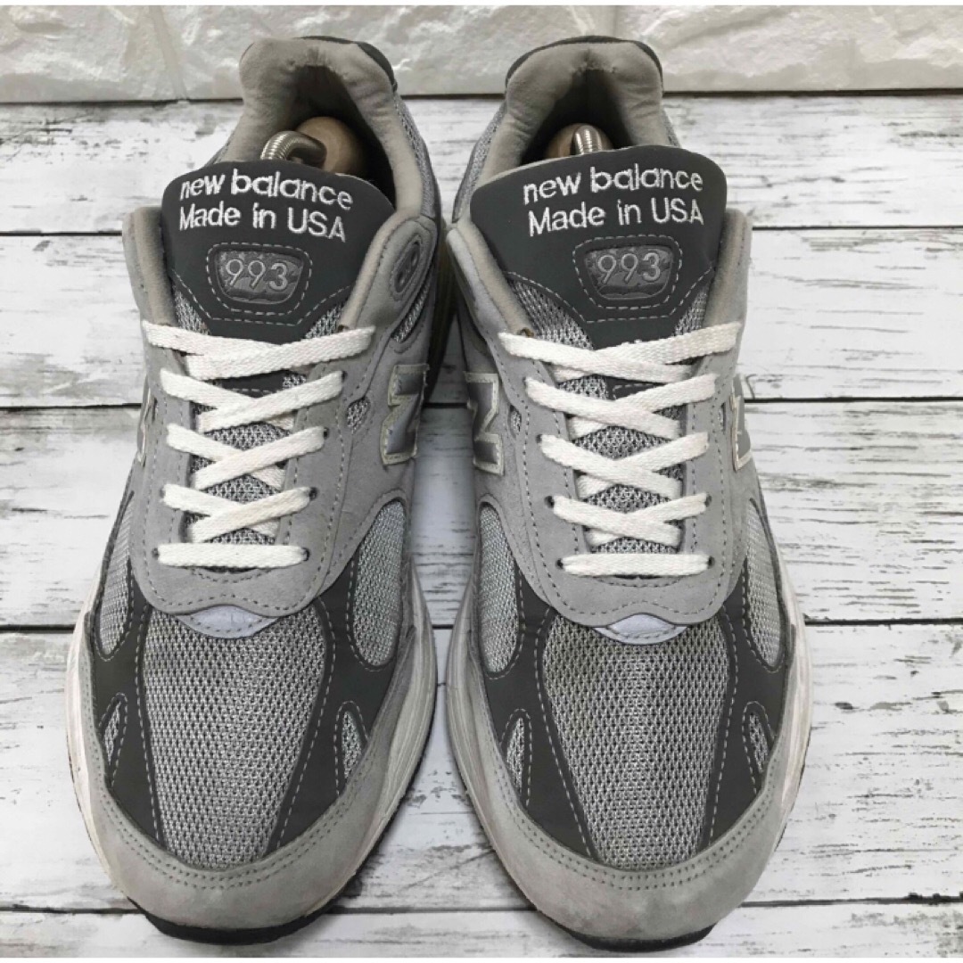New Balance - USA製 New Balance MR993GL グレー 26.5cmの通販 by