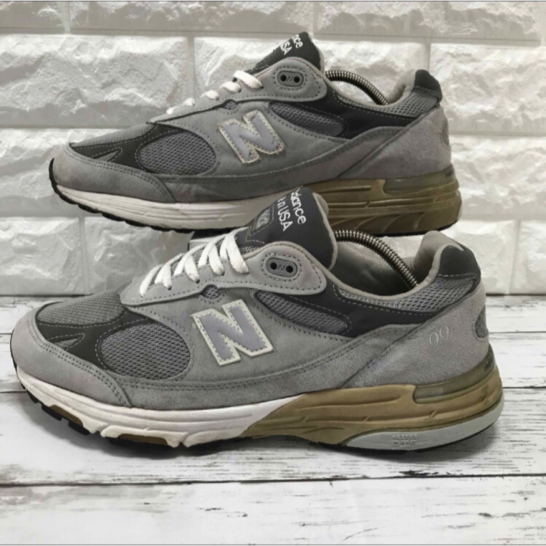 New Balance - USA製 New Balance MR993GL グレー 26.5cmの通販 by