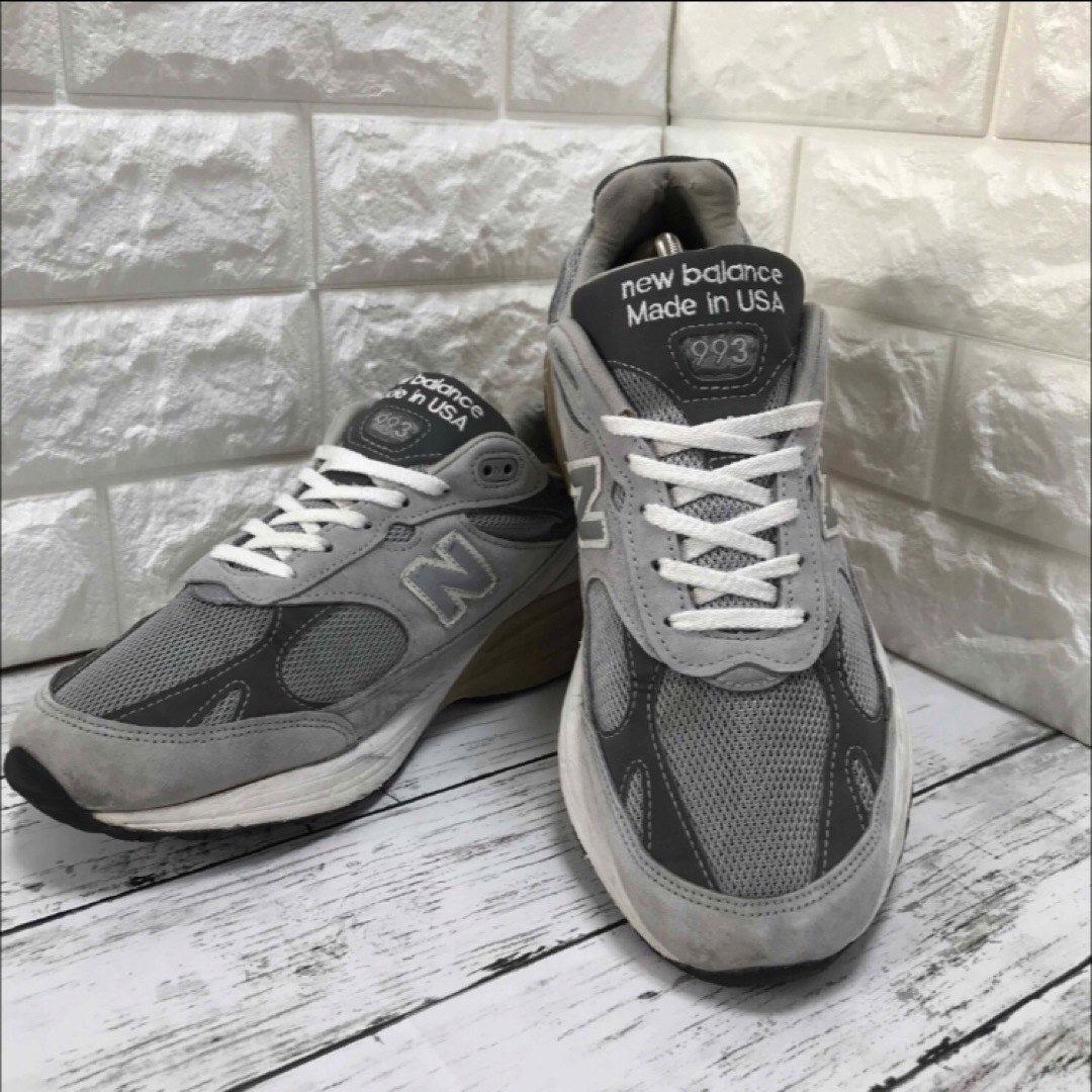 New Balance - USA製 New Balance MR993GL グレー 26.5cmの通販 by