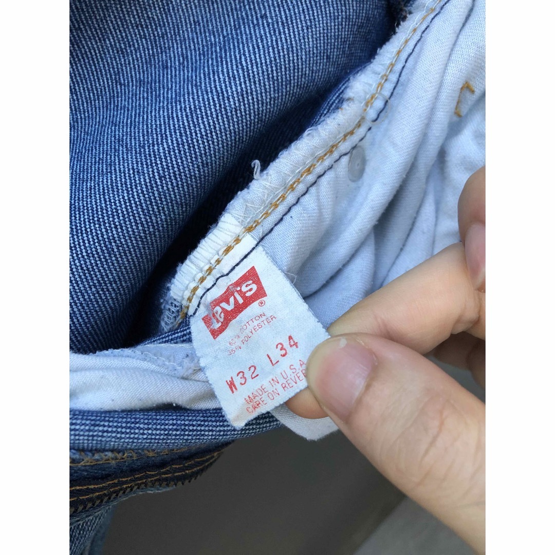 【値下げ中】Levi’s 517 ブーツカット ビッグEモデル W31 L34