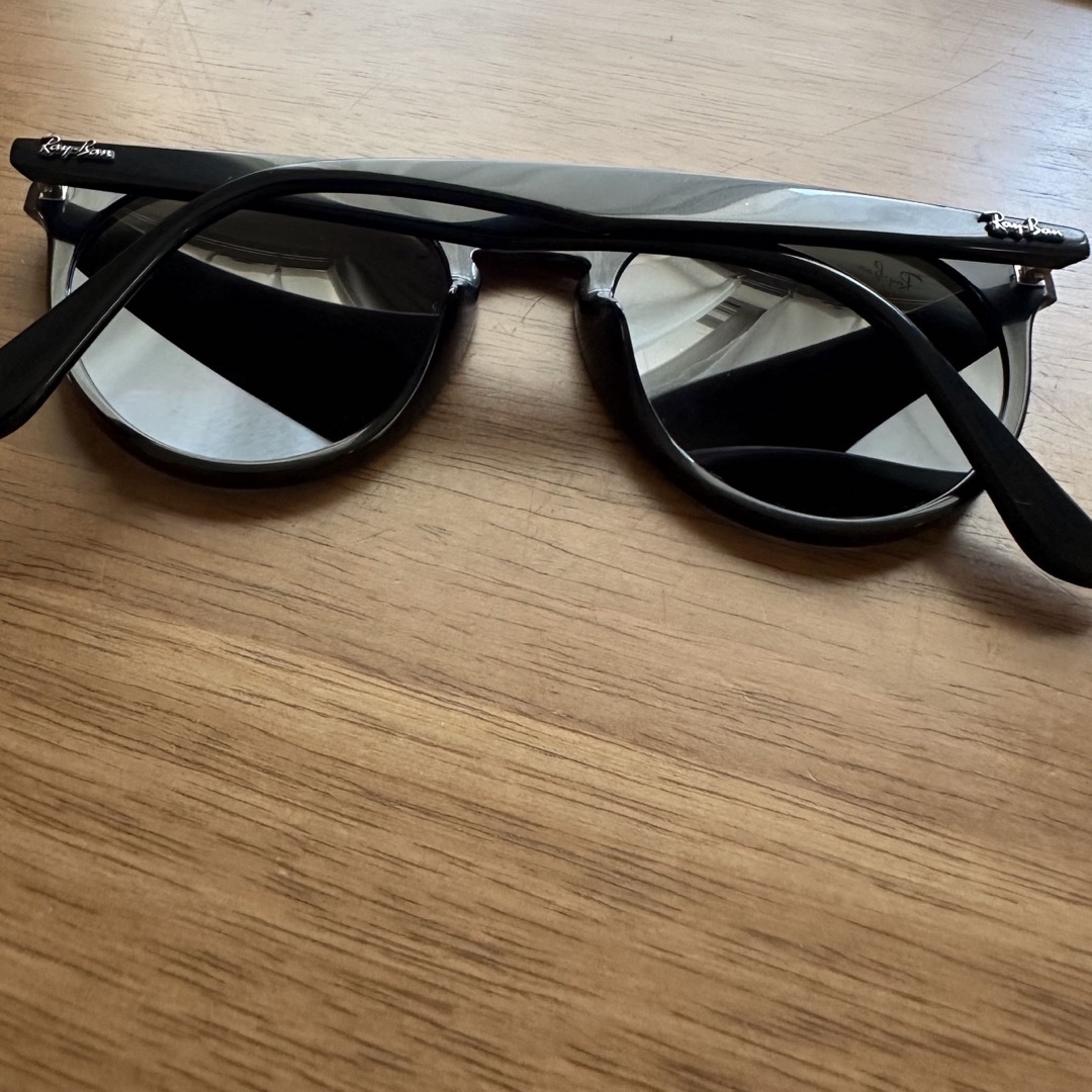 Ray-Ban(レイバン)のレイバン サングラス Ray-Ban RB2180F 60171 ボストン メンズのファッション小物(サングラス/メガネ)の商品写真