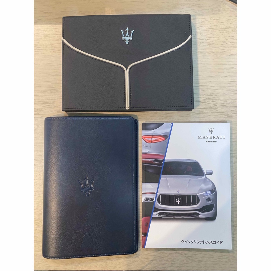 マセラティmaserati Levante S MLE30E取扱説明書#0057 自動車/バイクの自動車(カタログ/マニュアル)の商品写真