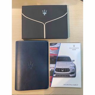 マセラティmaserati Levante S MLE30E取扱説明書#0057(カタログ/マニュアル)