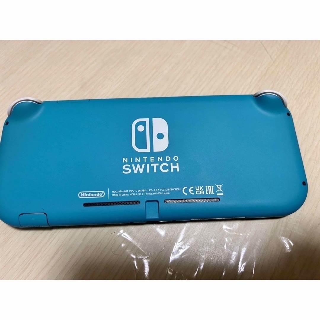 任天堂 - 任天堂 Switch ライト(本体/充電器/専用ケース付)の通販 by ...