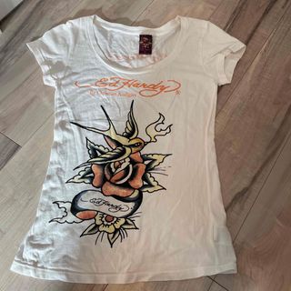 エドハーディー(Ed Hardy)のエドハーディー　半袖Tシャツ　花と鳥(Tシャツ(半袖/袖なし))