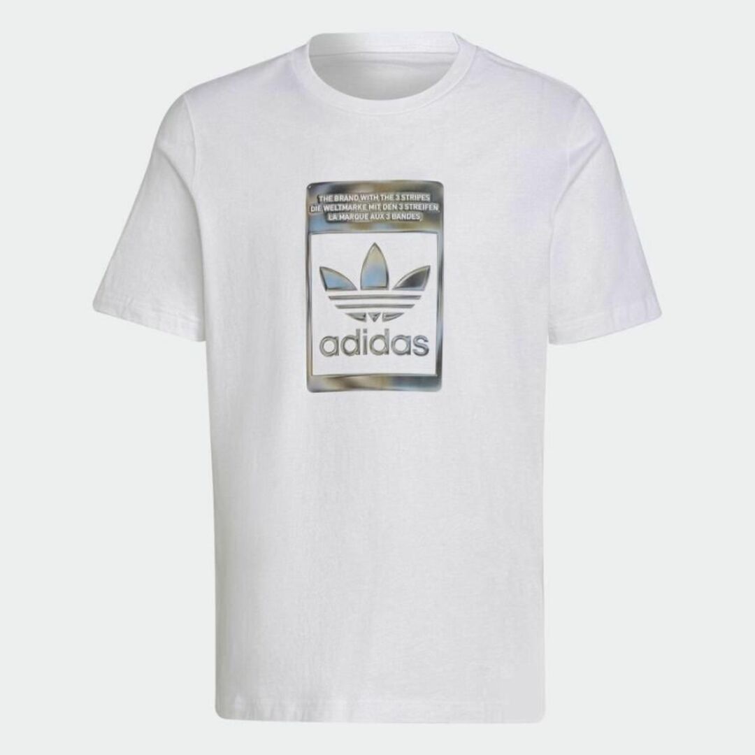 Originals（adidas）(オリジナルス)の新品 2XO アディダスオリジナルス 快適な着心地!! カモパック Tシャツ 白 メンズのトップス(Tシャツ/カットソー(半袖/袖なし))の商品写真