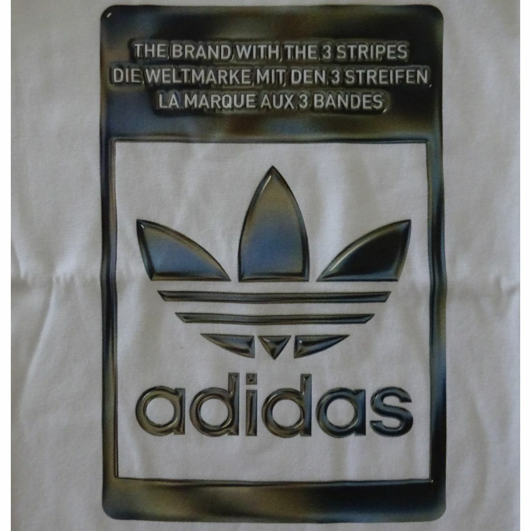 Originals（adidas）(オリジナルス)の新品 2XO アディダスオリジナルス 快適な着心地!! カモパック Tシャツ 白 メンズのトップス(Tシャツ/カットソー(半袖/袖なし))の商品写真