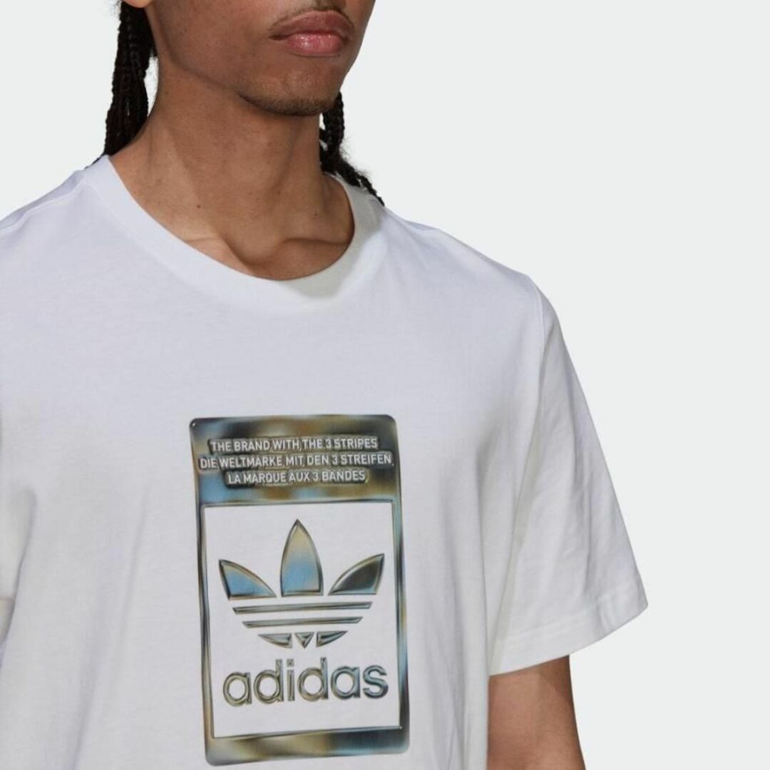 Originals（adidas）(オリジナルス)の新品 2XO アディダスオリジナルス 快適な着心地!! カモパック Tシャツ 白 メンズのトップス(Tシャツ/カットソー(半袖/袖なし))の商品写真