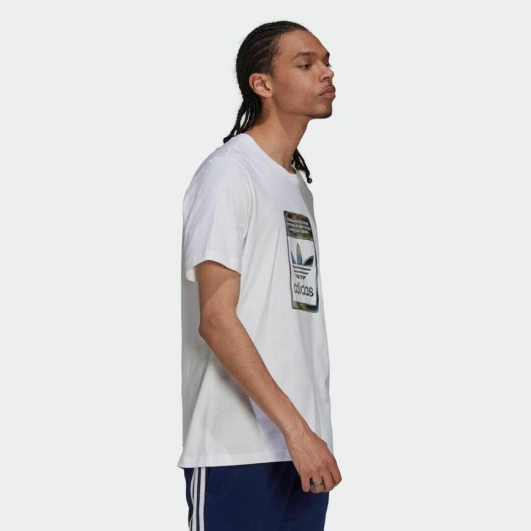 Originals（adidas）(オリジナルス)の新品 2XO アディダスオリジナルス 快適な着心地!! カモパック Tシャツ 白 メンズのトップス(Tシャツ/カットソー(半袖/袖なし))の商品写真