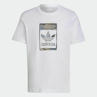 オリジナルス(Originals（adidas）)の新品 2XO アディダスオリジナルス 快適な着心地!! カモパック Tシャツ 白(Tシャツ/カットソー(半袖/袖なし))