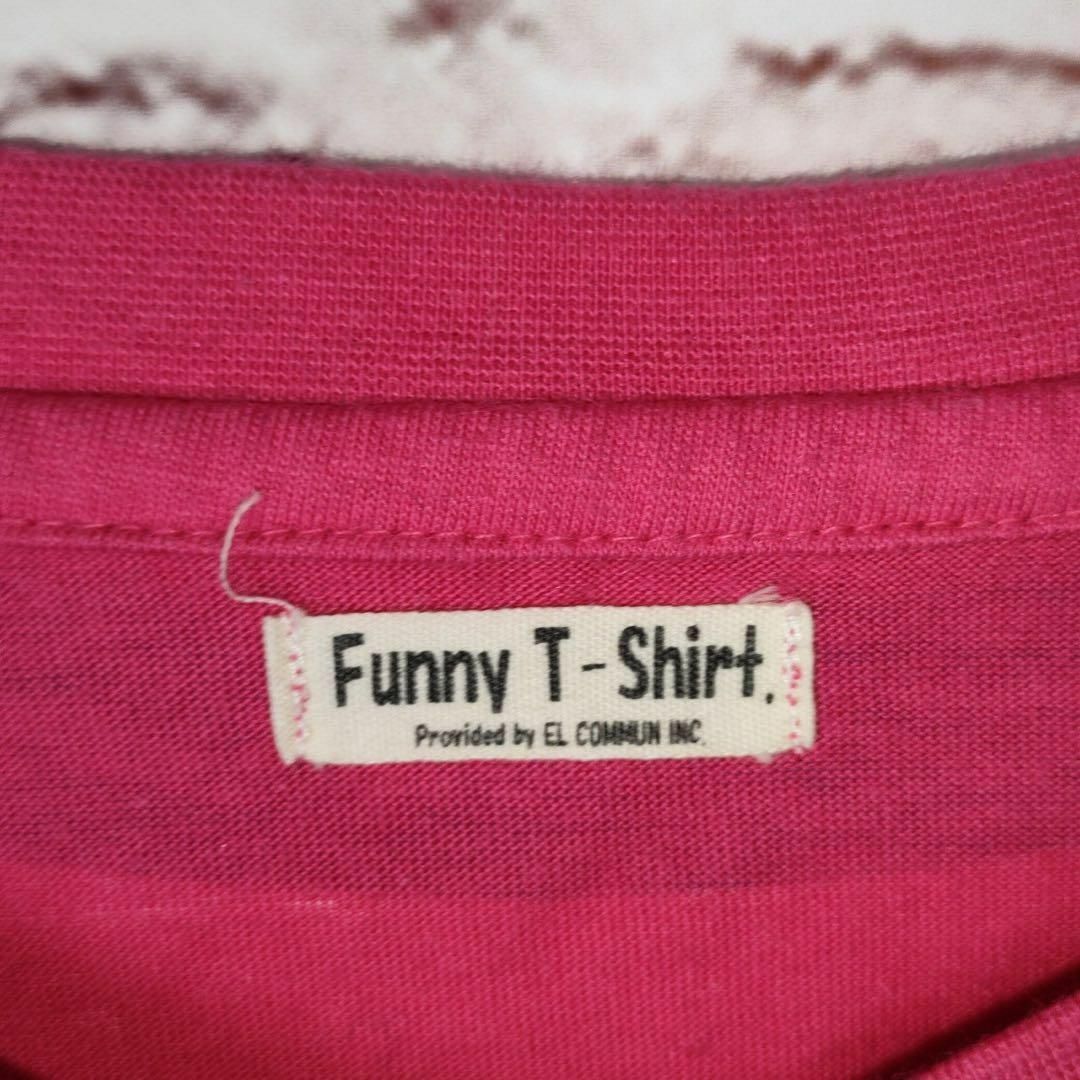 FUNNY(ファニー)のFunny T-shirt　ファニー　ティーシャツ　Tシャツ　チアガール風 レディースのトップス(Tシャツ(半袖/袖なし))の商品写真