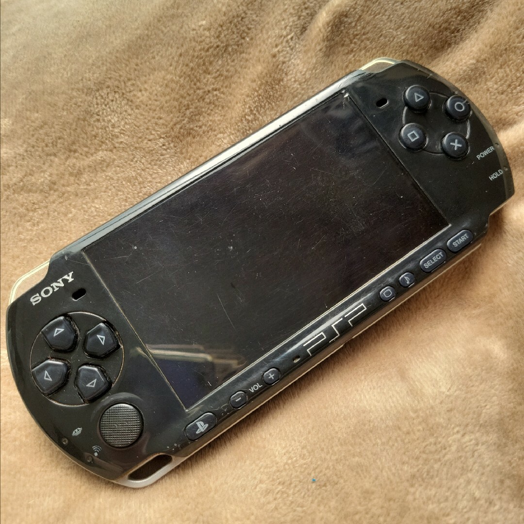 PlayStation Portable - SONY PSP-3000 ブラック ジャンク品の通販 by