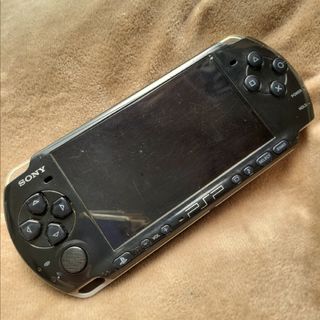 プレイステーションポータブル(PlayStation Portable)のSONY PSP-3000 ブラック ジャンク品(携帯用ゲーム機本体)