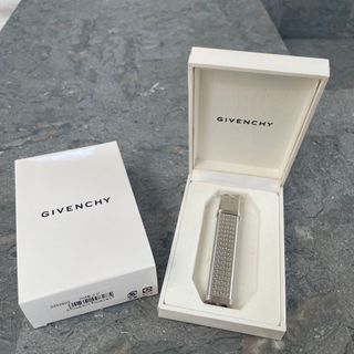 ジバンシィ(GIVENCHY)のジバンシィ2800 電子ライター　シルバー(タバコグッズ)