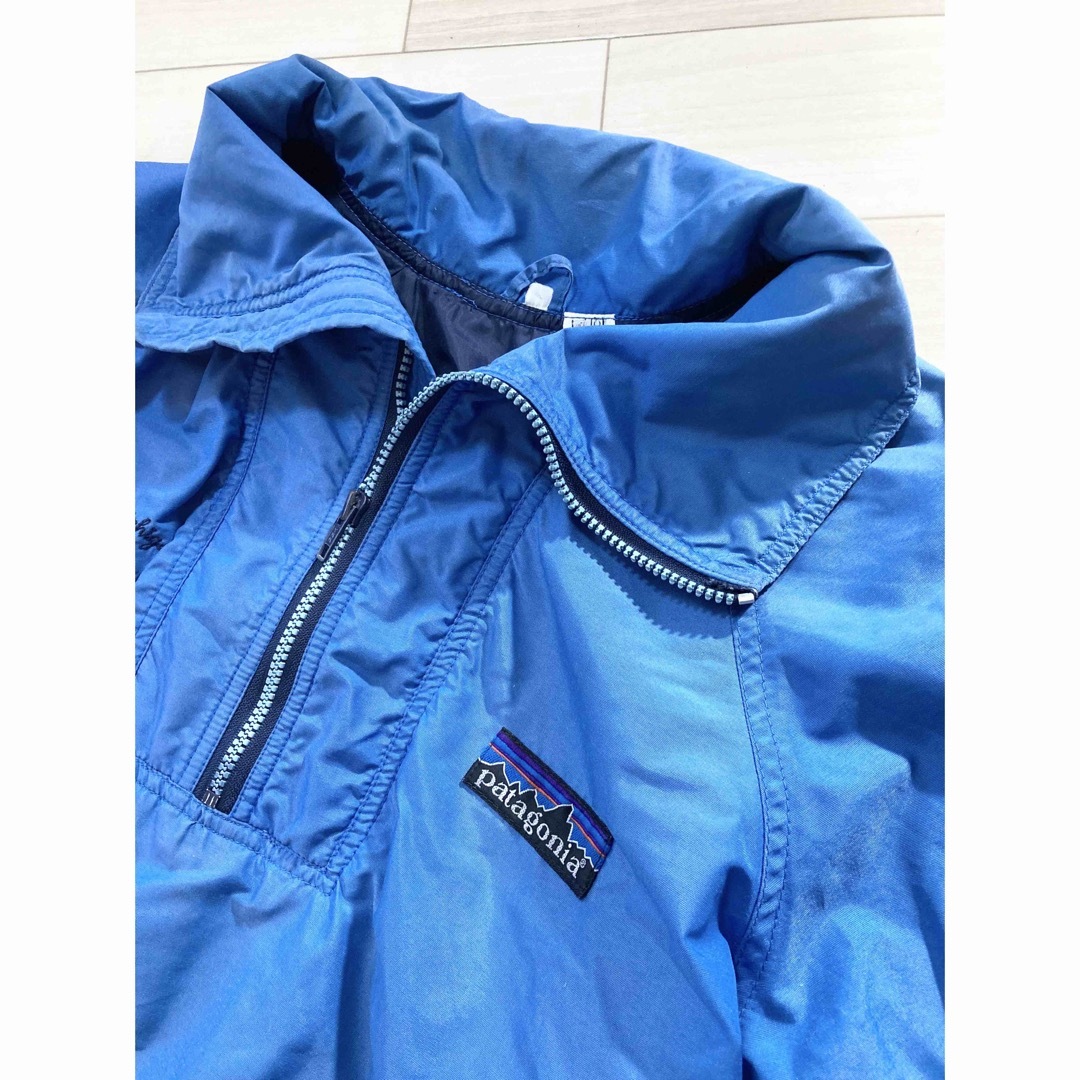 Patagonia アノラックジャケット　水色