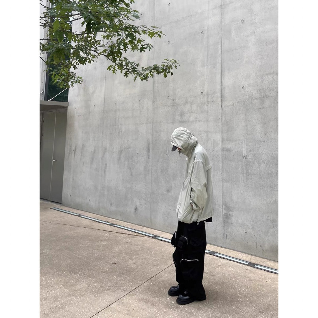 Rick Owens(リックオウエンス)のEATSLOWLY マルチカーゴテックパンツ ⭐︎ メンズのパンツ(ワークパンツ/カーゴパンツ)の商品写真