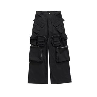 リックオウエンス(Rick Owens)のEATSLOWLY マルチカーゴテックパンツ ⭐︎(ワークパンツ/カーゴパンツ)