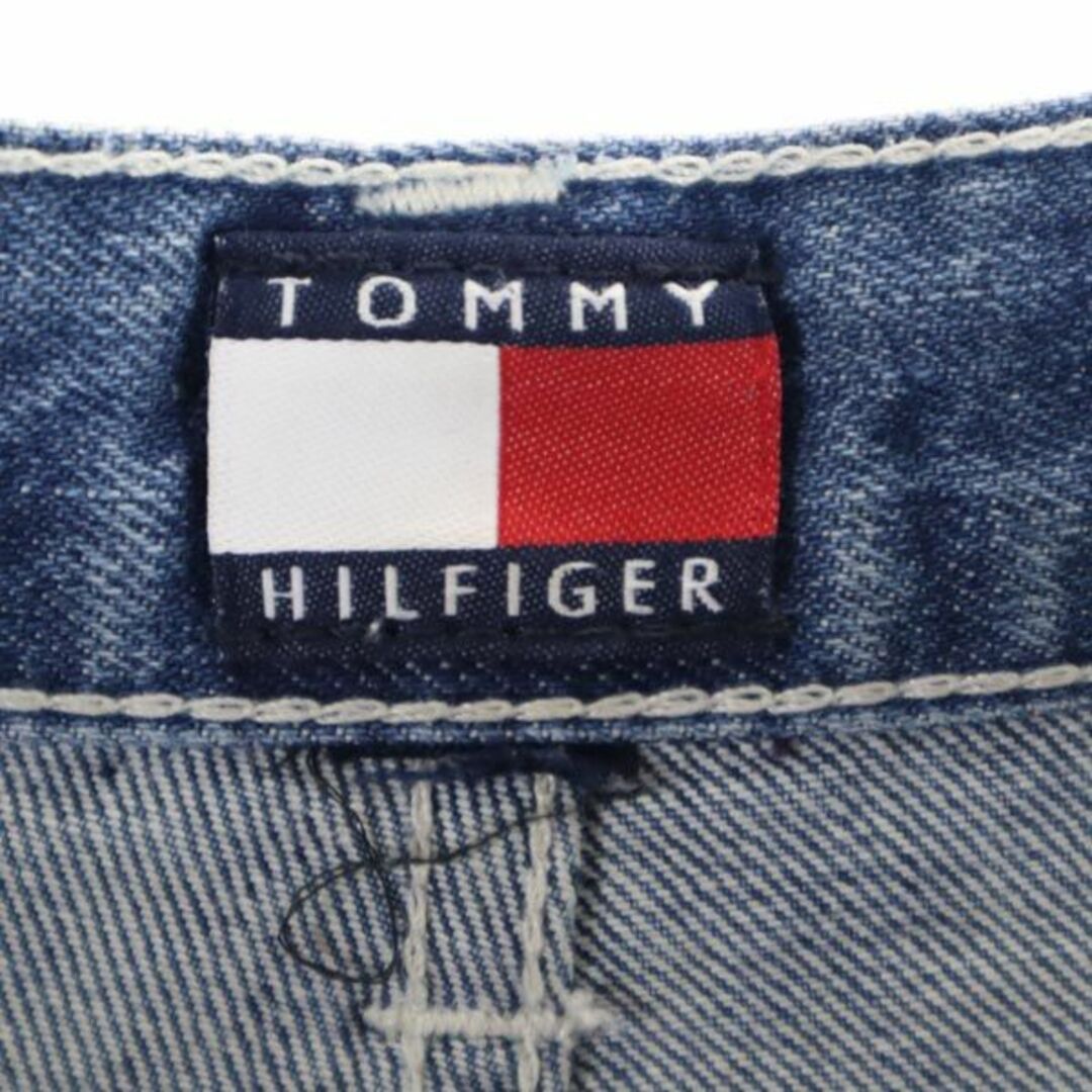 TOMMY HILFIGER(トミーヒルフィガー)のトミーヒルフィガー ストレート デニムパンツ TOMMY HILFIGER ジーパン メンズ 【中古】  【230903】 メンズのパンツ(ワークパンツ/カーゴパンツ)の商品写真