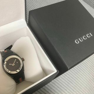 グッチ(Gucci)の【新品】GUCCI  グッチ シェリーライン 腕時計 YA137301(腕時計(アナログ))