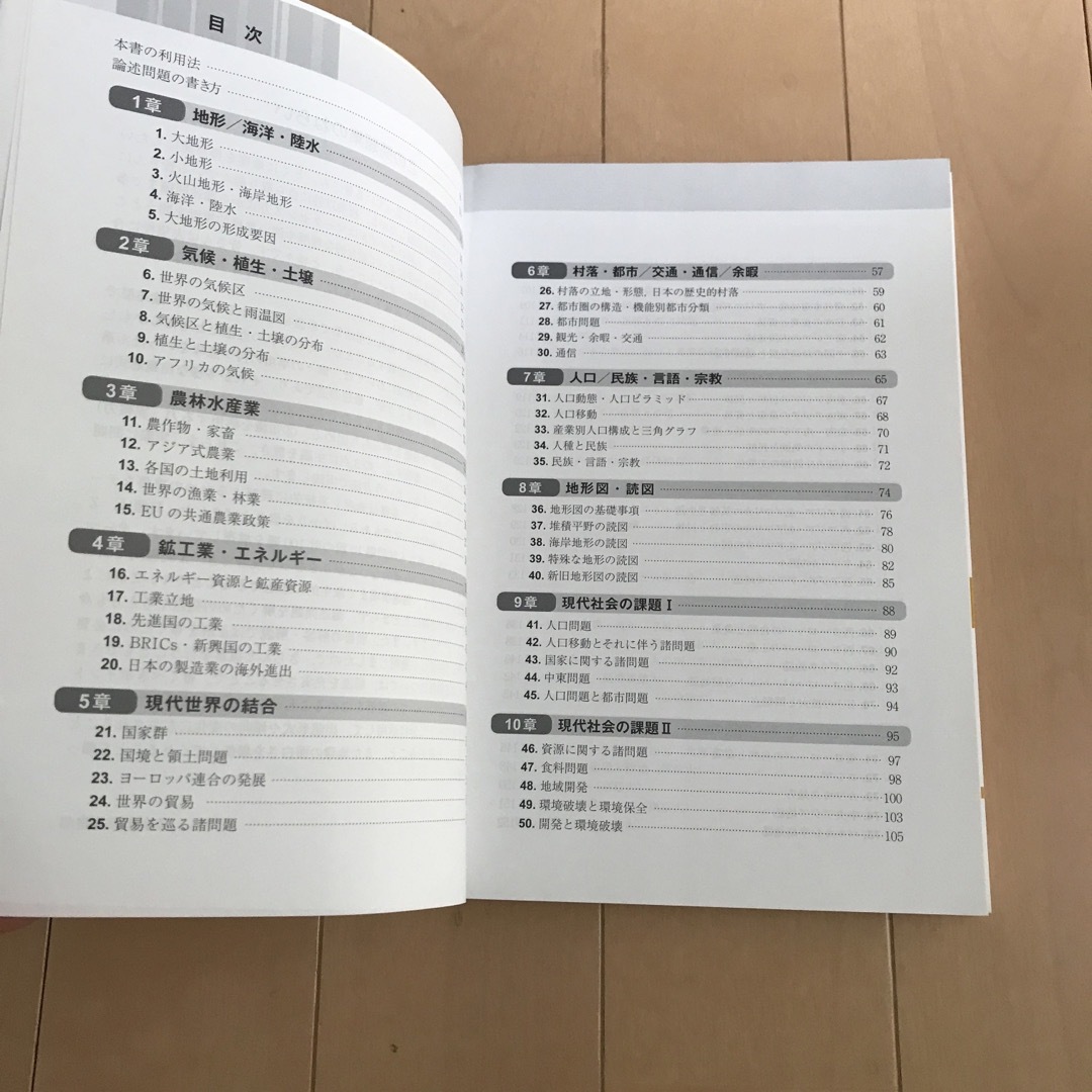 実力をつける地理１００題 改訂第３版 エンタメ/ホビーの本(語学/参考書)の商品写真