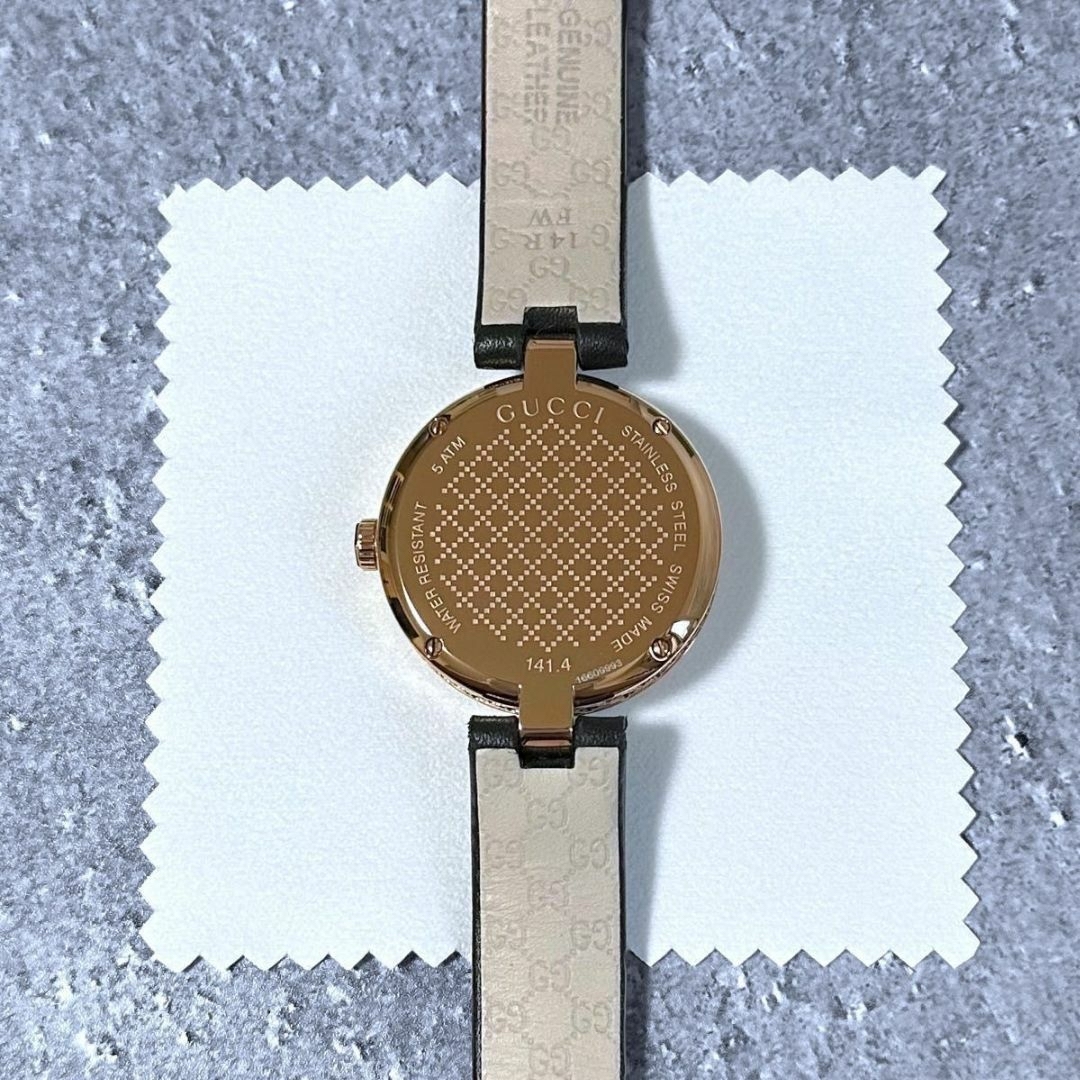 Gucci(グッチ)の【未使用】GUCCI ディアマンティッシマ ミディアム ウォッチ 32mm レディースのファッション小物(腕時計)の商品写真