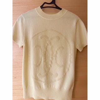 エルメス(Hermes)の【最終お値下げ】未使用 HERMES ショートスリーブニット(ニット/セーター)